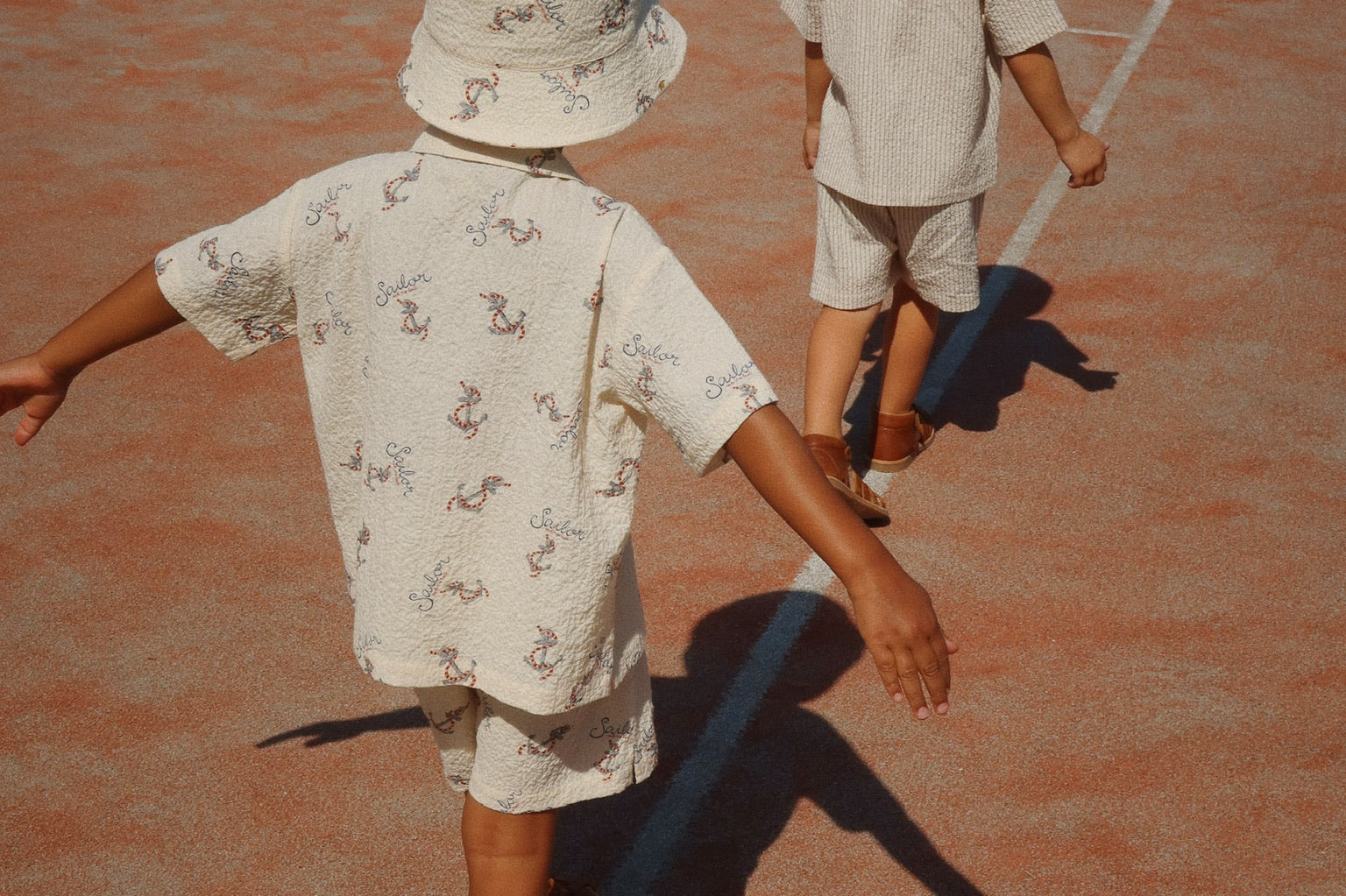 Konges Sløjd A/S Geweven Shirts Met Korte Mouwen rock my boat