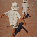 Konges Sløjd A/S Hoedjes stripe bluie