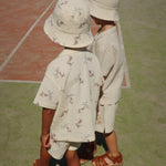 Konges Sløjd A/S Geweven Shirts Met Korte Mouwen rock my boat