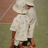 Konges Sløjd A/S Hoedjes stripe bluie