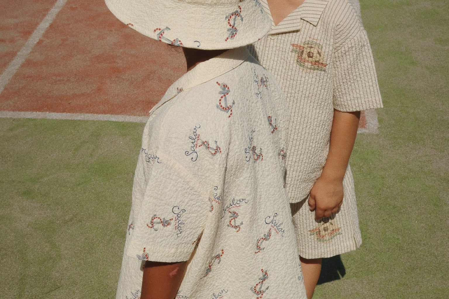 Konges Sløjd A/S Geweven Shirts Met Korte Mouwen rock my boat