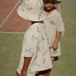 Konges Sløjd A/S Hoedjes stripe bluie