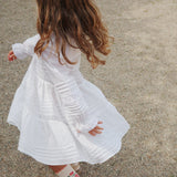 Konges Sløjd A/S WOVEN DRESSES optic white