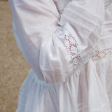 Konges Sløjd A/S WOVEN DRESSES optic white