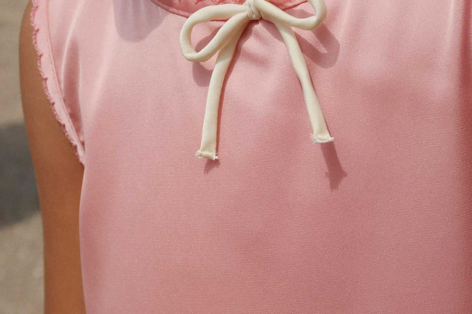 Konges Sløjd A/S WOVEN DRESSES peony