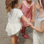 Konges Sløjd A/S WOVEN DRESSES peony