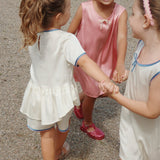 Konges Sløjd A/S WOVEN DRESSES peony