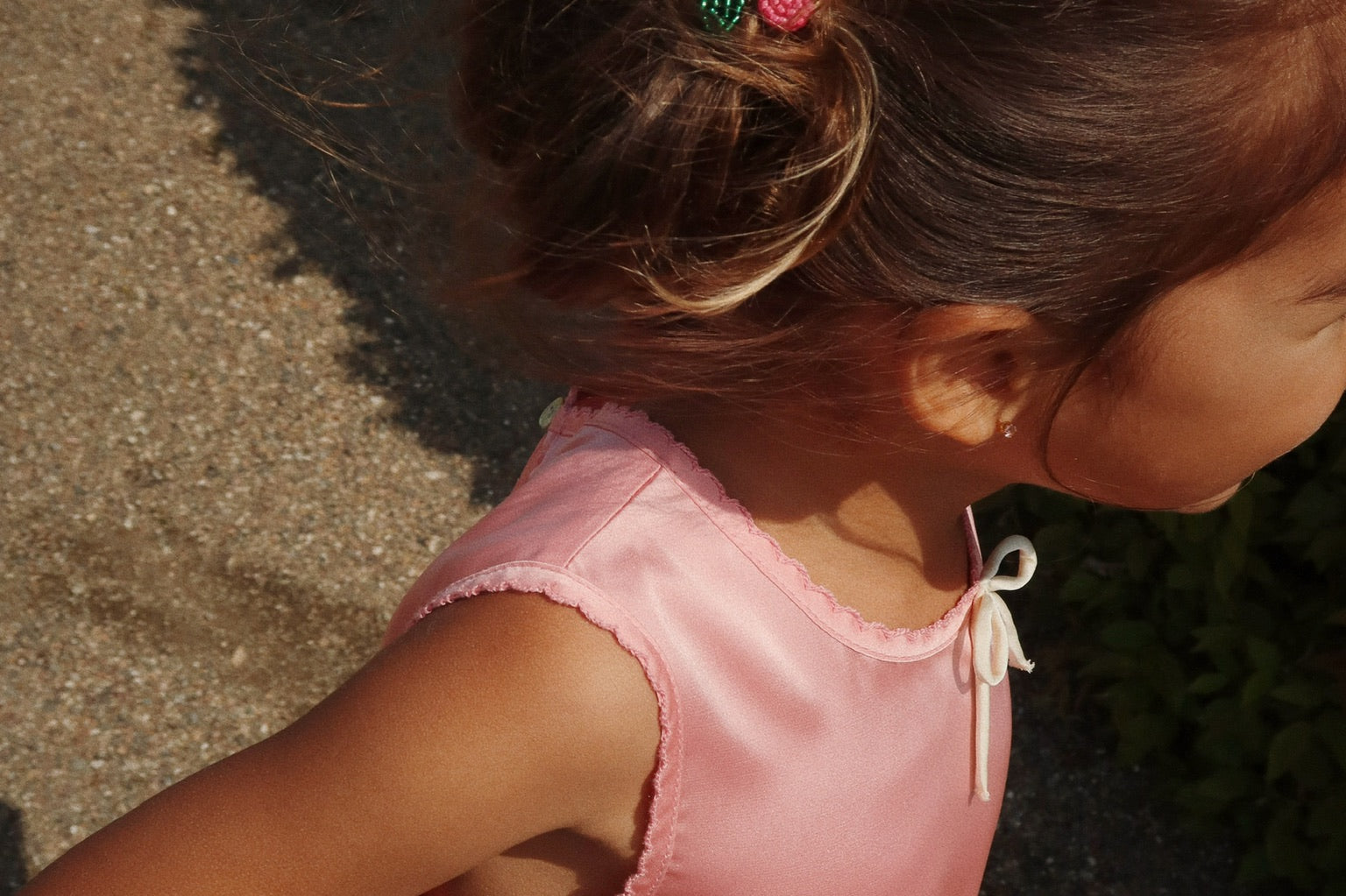 Konges Sløjd A/S WOVEN DRESSES peony