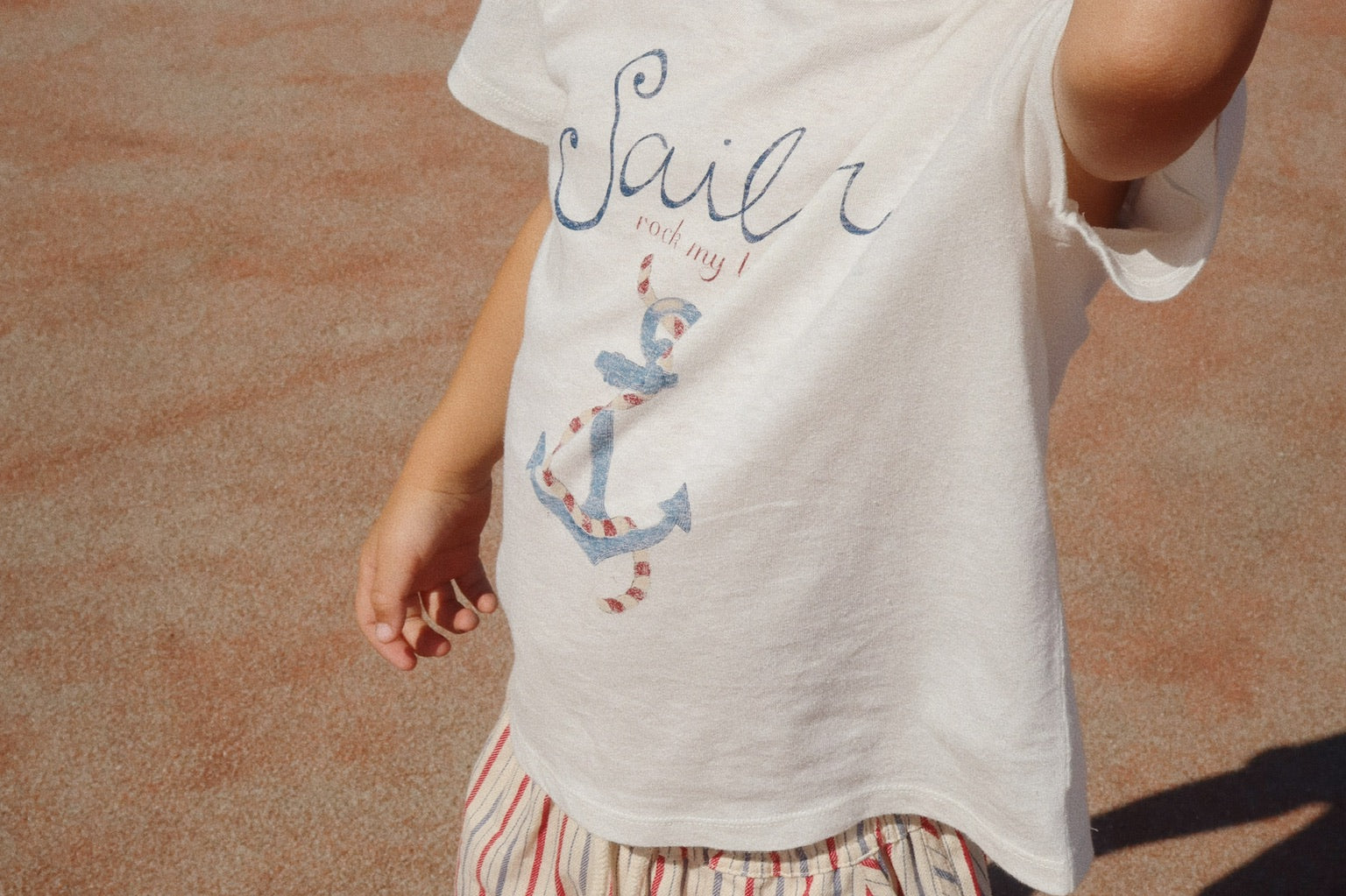 Konges Sløjd A/S Geweven Shorts En Pofbroeken antique stripe