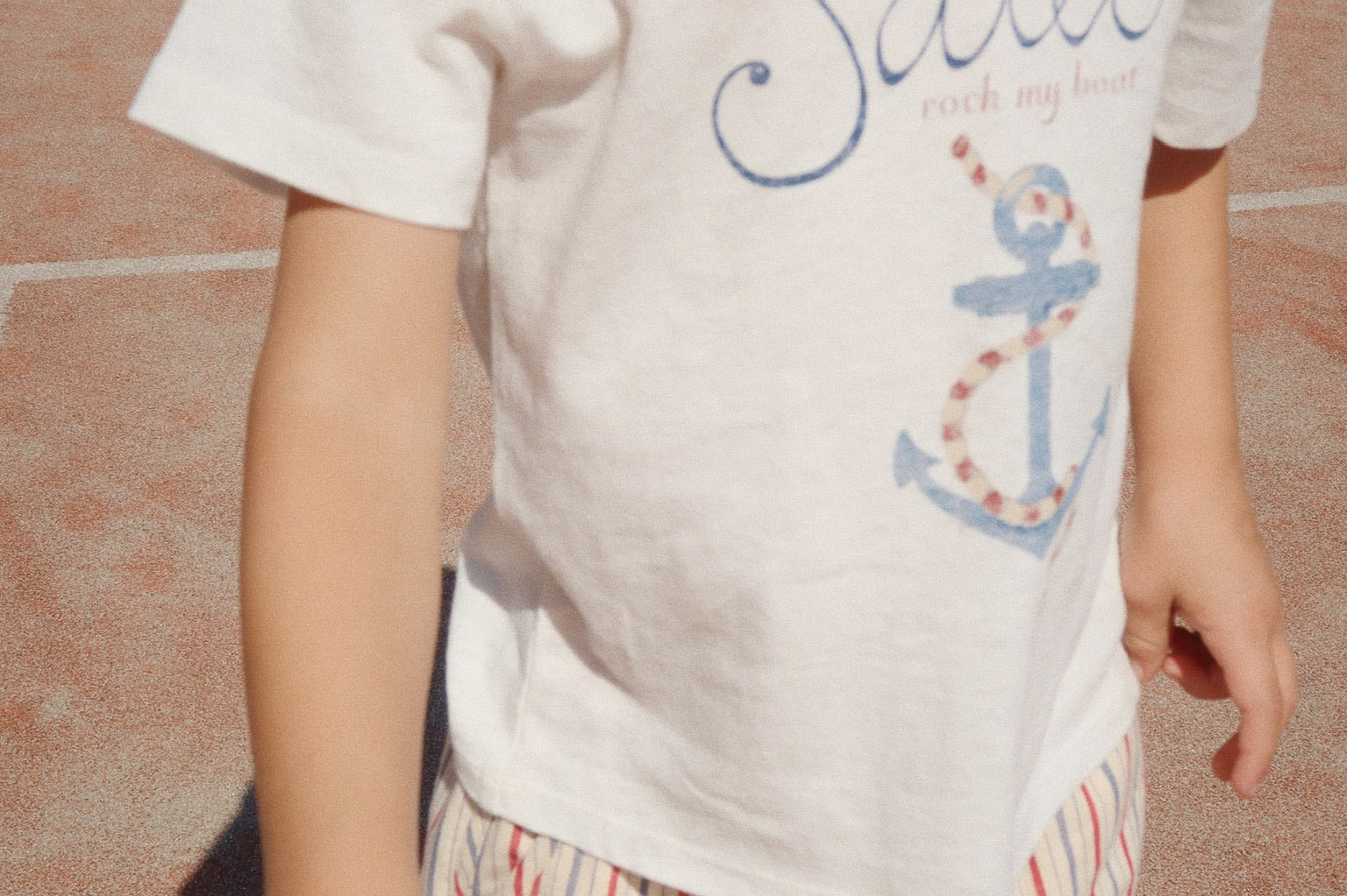 Konges Sløjd A/S Geweven Shorts En Pofbroeken antique stripe