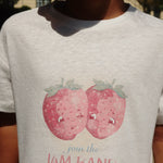 Konges Sløjd A/S Jersey T-Shirts off white/jam