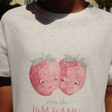 Konges Sløjd A/S Jersey T-Shirts off white/jam