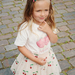 Konges Sløjd A/S Jersey T-Shirts off white/jam