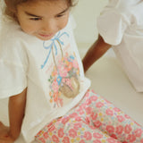 Konges Sløjd A/S Jersey T-Shirts off white/basket