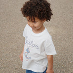 Konges Sløjd A/S Jersey T-Shirts off white/sailor