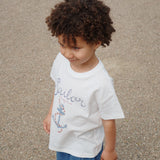 Konges Sløjd A/S Jersey T-Shirts off white/sailor