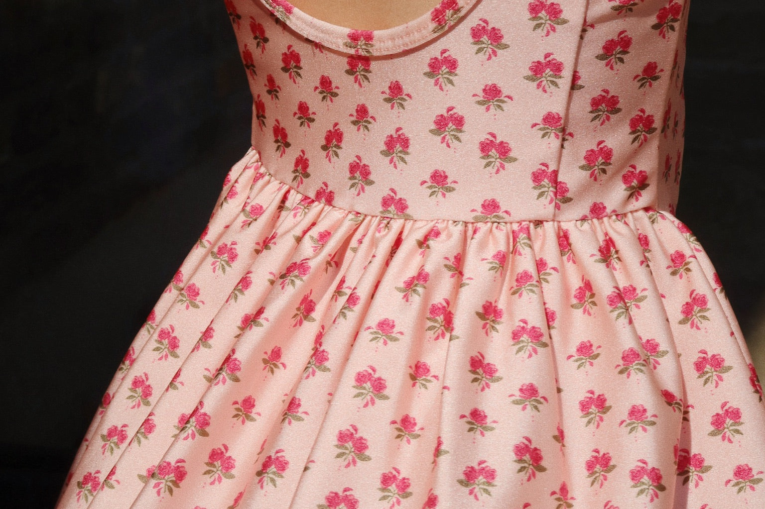 Konges Sløjd A/S Jersey Jurken rosie rose