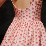 Konges Sløjd A/S Jersey Jurken rosie rose