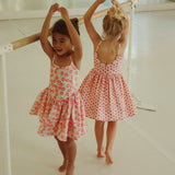 Konges Sløjd A/S Jersey Jurken rosie rose