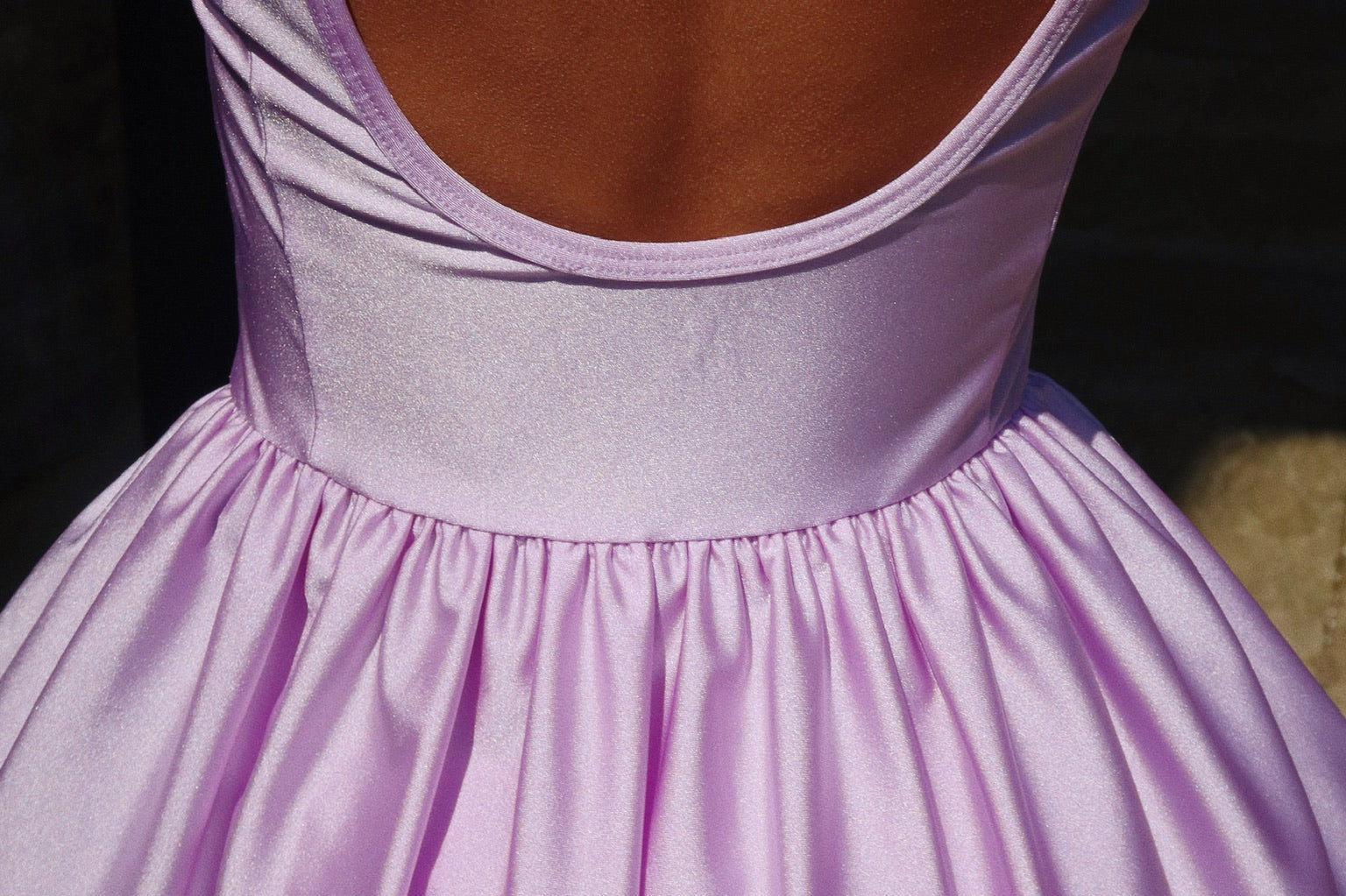 Konges Sløjd A/S Jersey Jurken lavender purple