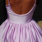 Konges Sløjd A/S Jersey Jurken lavender purple