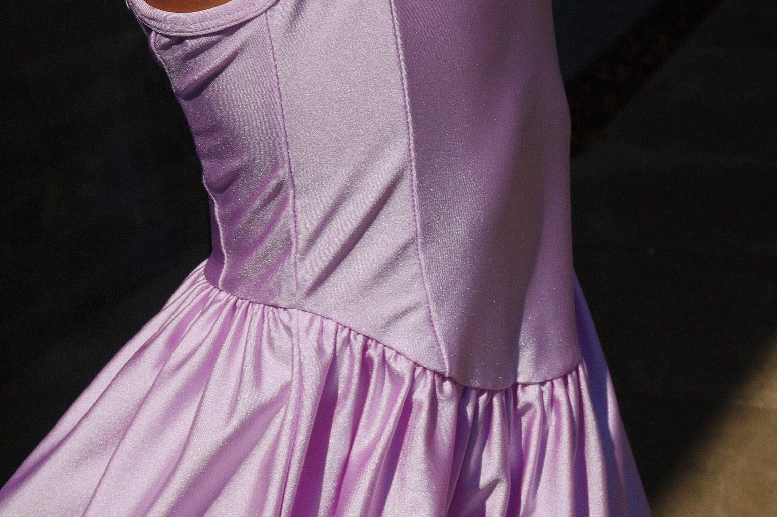 Konges Sløjd A/S Jersey Jurken lavender purple