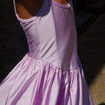 Konges Sløjd A/S Jersey Jurken lavender purple