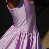 Konges Sløjd A/S Jersey Jurken lavender purple