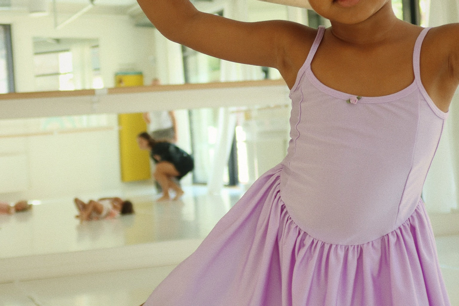 Konges Sløjd A/S Jersey Jurken lavender purple