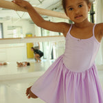 Konges Sløjd A/S Jersey Jurken lavender purple