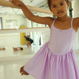 Konges Sløjd A/S Jersey Jurken lavender purple