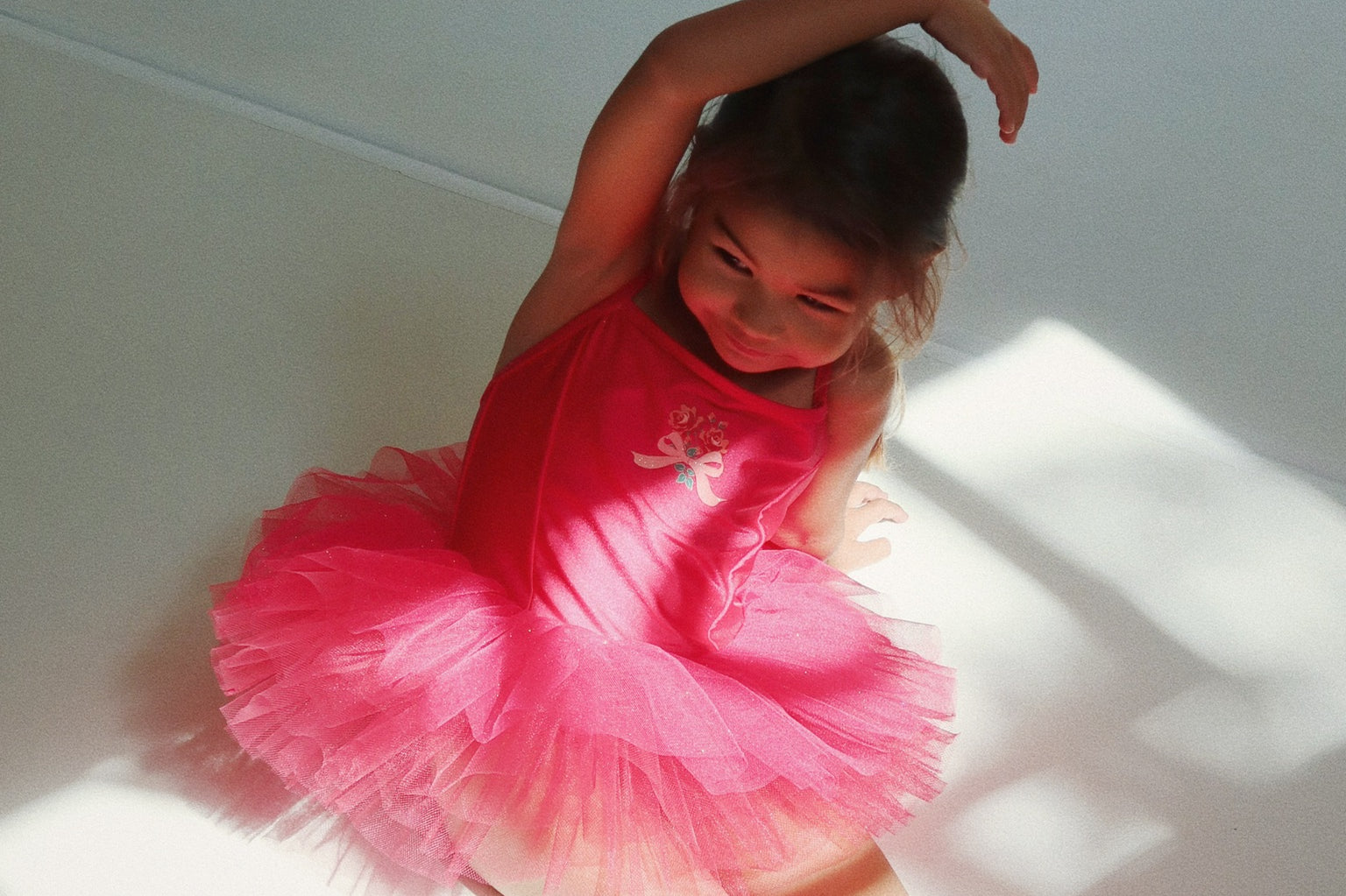 Konges Sløjd A/S Jersey Jurken rose red