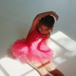 Konges Sløjd A/S Jersey Jurken rose red