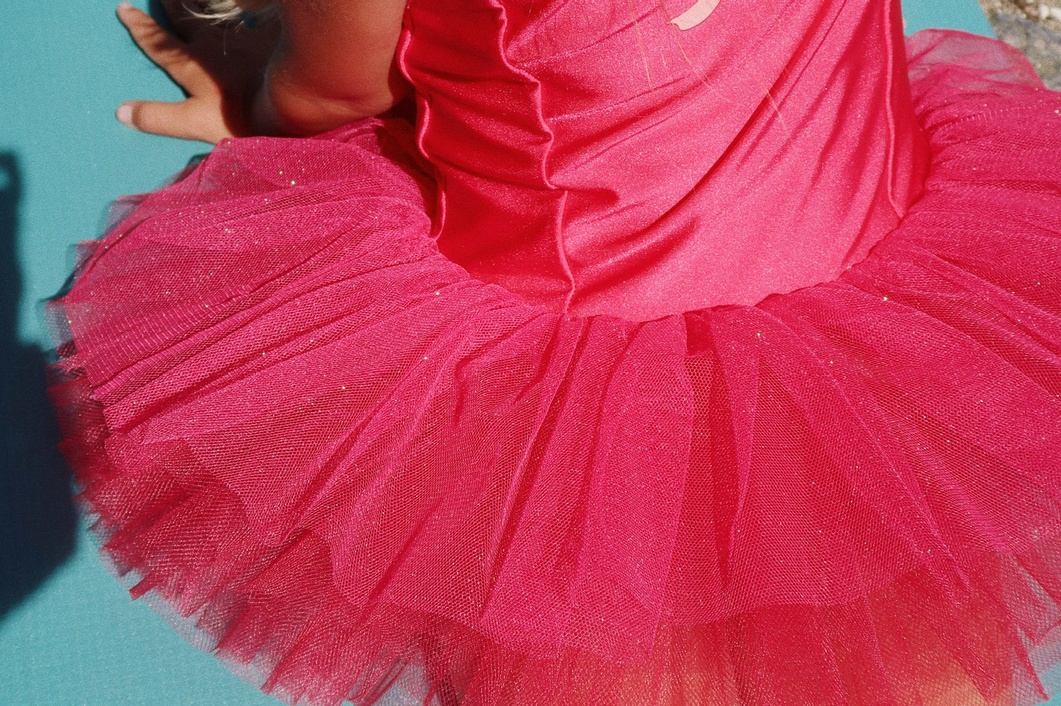 Konges Sløjd A/S Jersey Jurken rose red