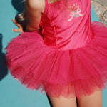 Konges Sløjd A/S Jersey Jurken rose red