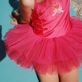 Konges Sløjd A/S Jersey Jurken rose red