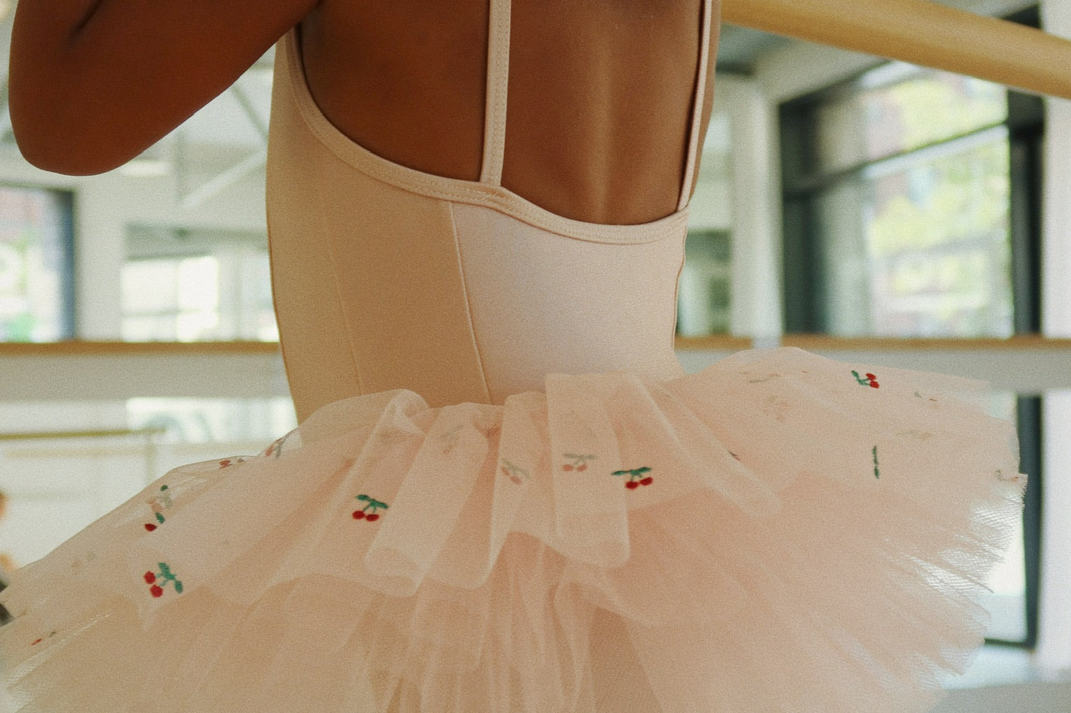 Konges Sløjd A/S Jersey Jurken rose smoke