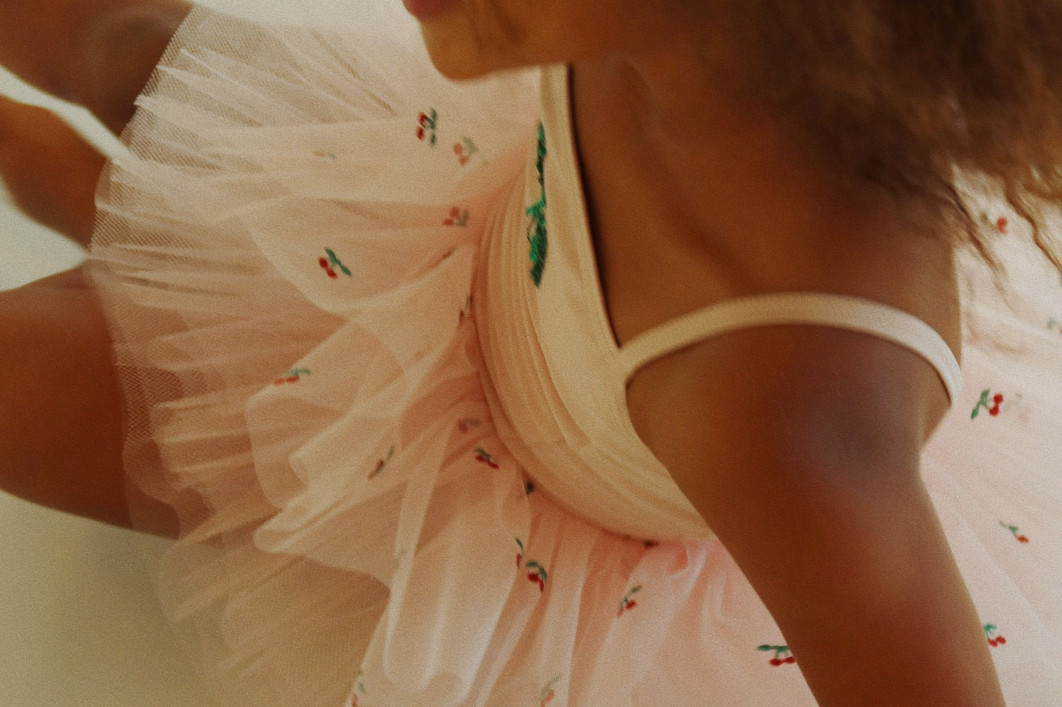 Konges Sløjd A/S Jersey Jurken rose smoke