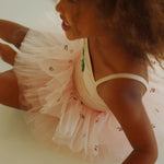 Konges Sløjd A/S Jersey Jurken rose smoke