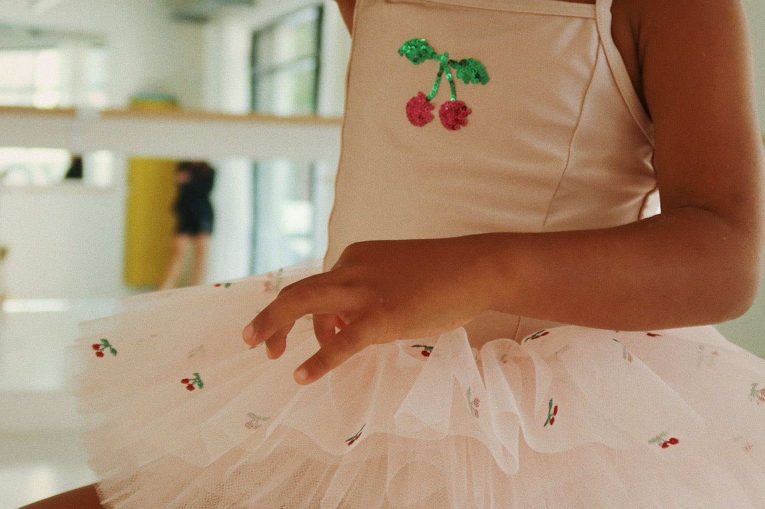 Konges Sløjd A/S Jersey Jurken rose smoke