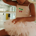 Konges Sløjd A/S Jersey Jurken rose smoke