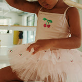 Konges Sløjd A/S Jersey Jurken rose smoke