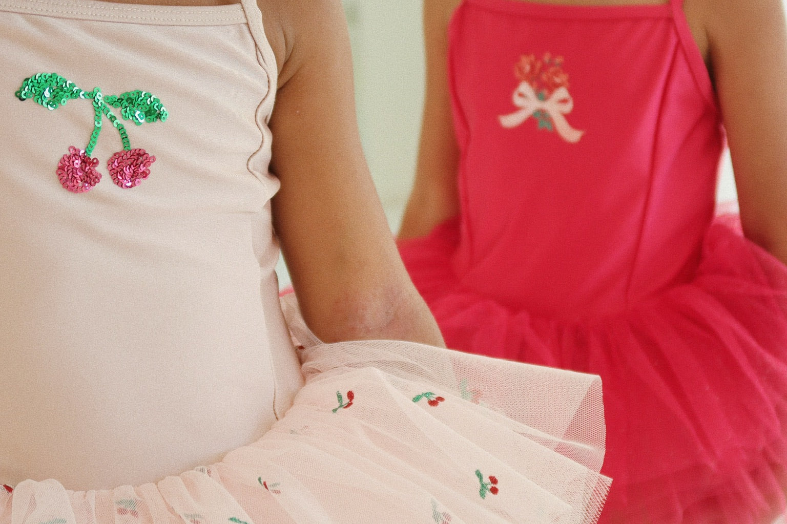 Konges Sløjd A/S Jersey Jurken rose red