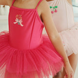 Konges Sløjd A/S Jersey Jurken rose red