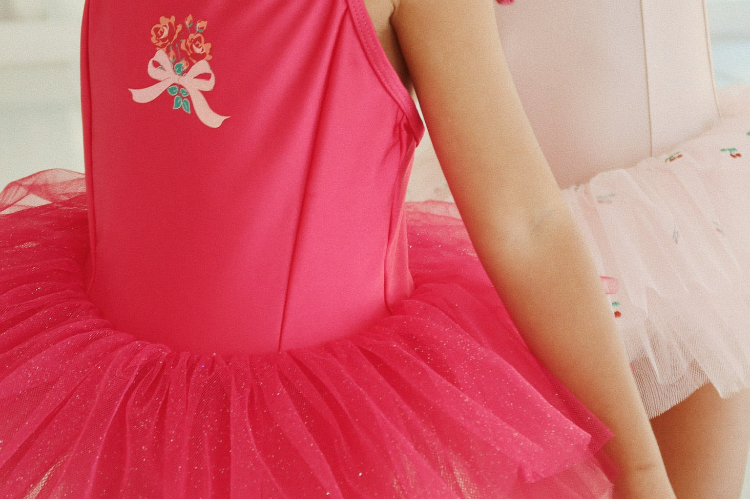 Konges Sløjd A/S Jersey Jurken rose smoke