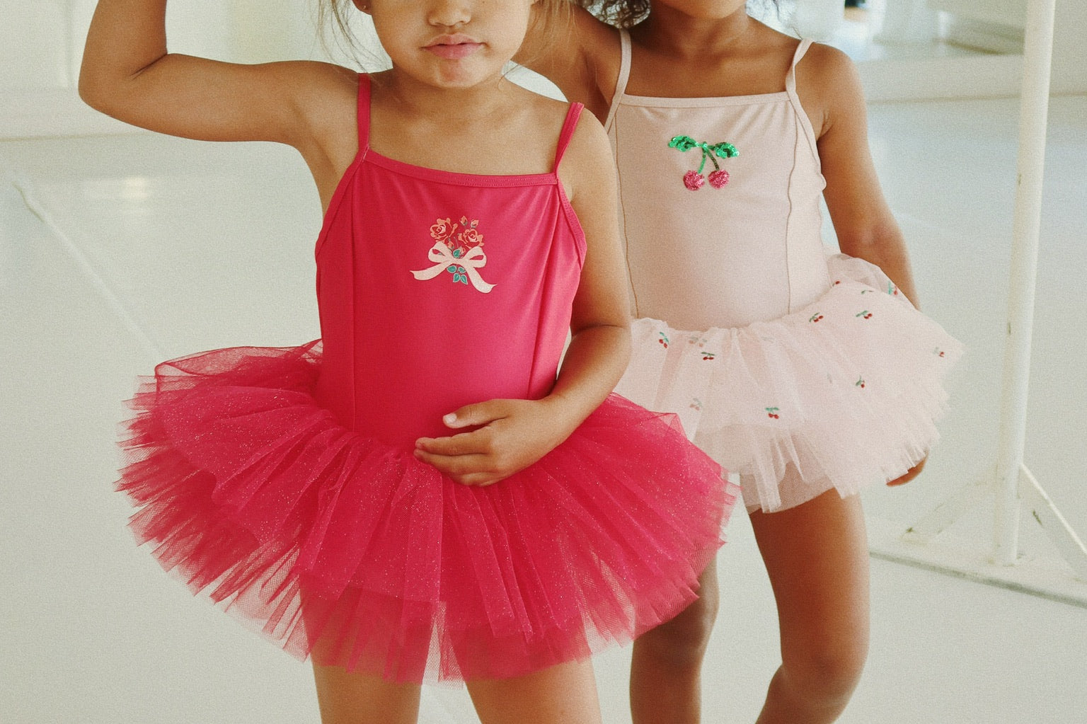 Konges Sløjd A/S Jersey Jurken rose red