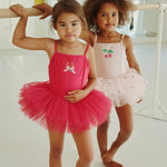 Konges Sløjd A/S Jersey Jurken rose red