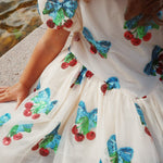 Konges Sløjd A/S WOVEN DRESSES amarena sequin