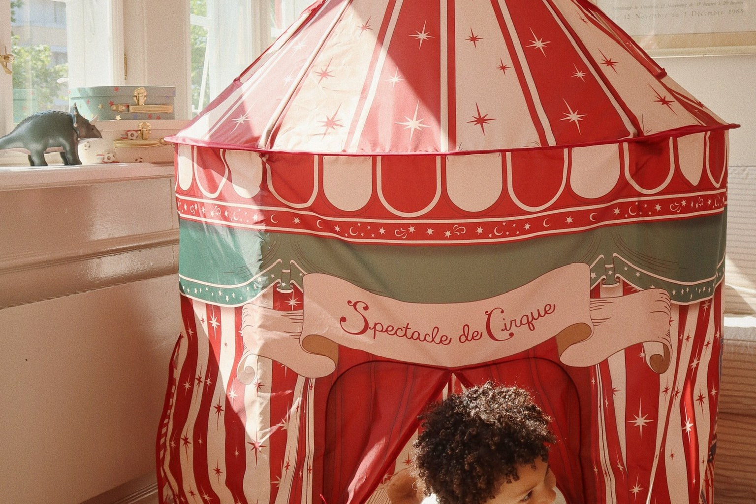 Konges Sløjd A/S Decoratie circus