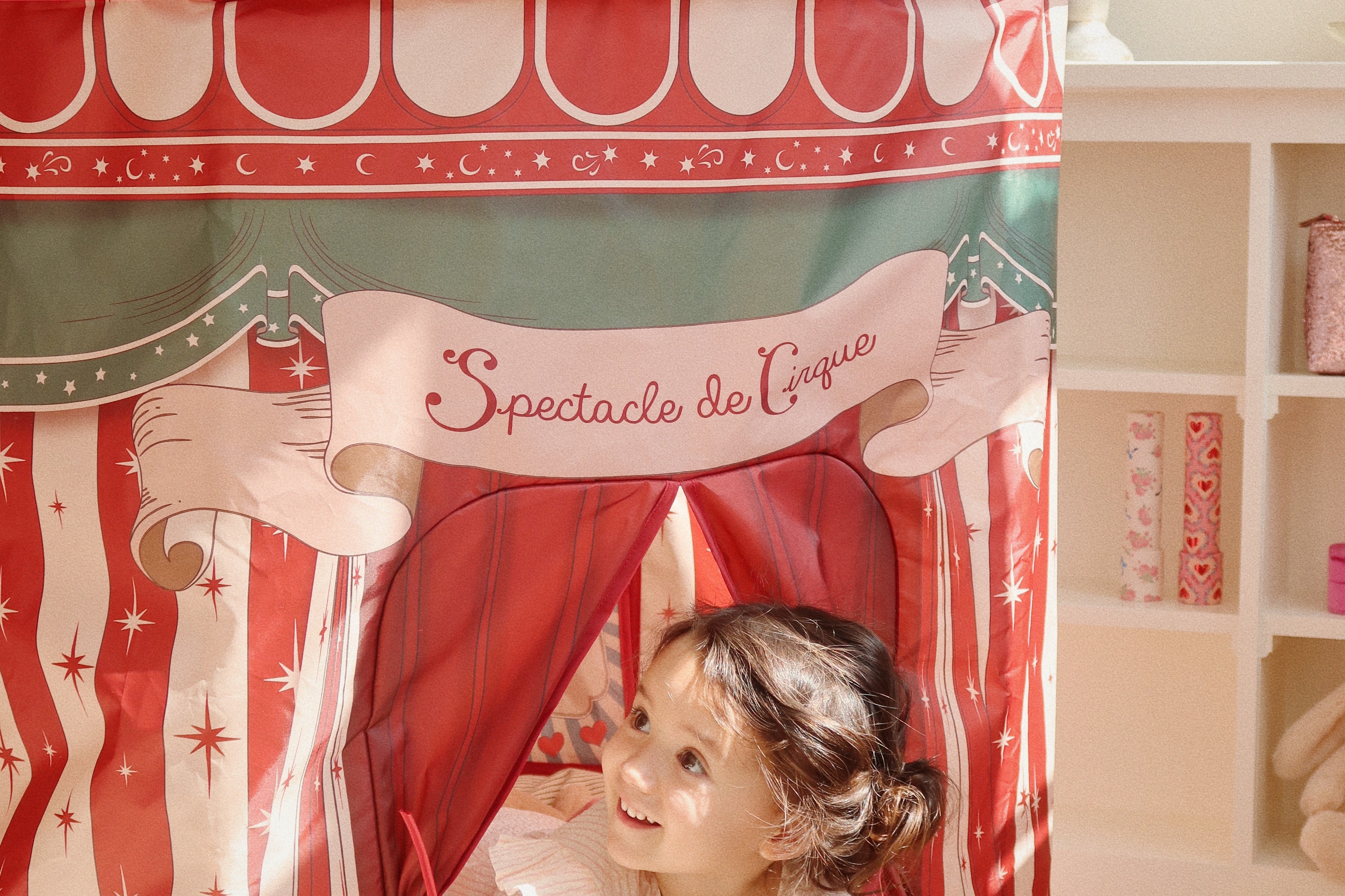 Konges Sløjd A/S Decoratie circus